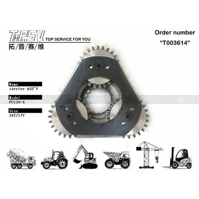 Reducer Planetary Heavy Duty PC120-6 Excavator Swing 1 Stage Carrier ASSY Siap untuk pengiriman segera