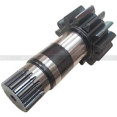 XG822 EXCAVATOR Swing Pinion Spare Parts Elektronik Bagian untuk Mesin Baja bengkel perbaikan komponen penting