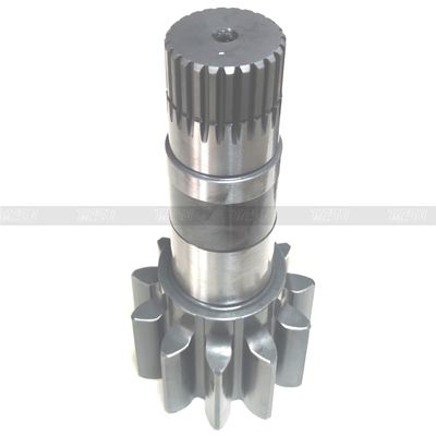 Instalasi Gear Meshing SY135C Excavator Swing Pinion Reducer Bagian Ketersediaan Pengolahan panas