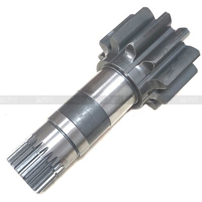 Instalasi Gear Meshing SY135C Excavator Swing Pinion Reducer Bagian Ketersediaan Pengolahan panas