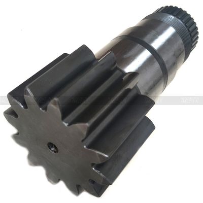 Precision tinggi lainnya ZX55 Excavator Swing Pinion Reducer Bagian dengan perawatan panas dan bahan baja