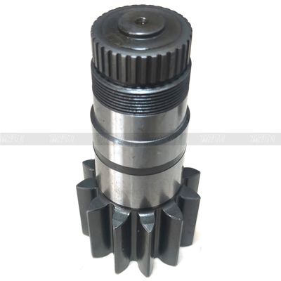 Precision tinggi lainnya ZX55 Excavator Swing Pinion Reducer Bagian dengan perawatan panas dan bahan baja