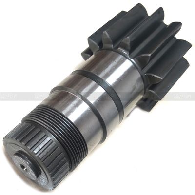 Precision tinggi lainnya ZX55 Excavator Swing Pinion Reducer Bagian dengan perawatan panas dan bahan baja