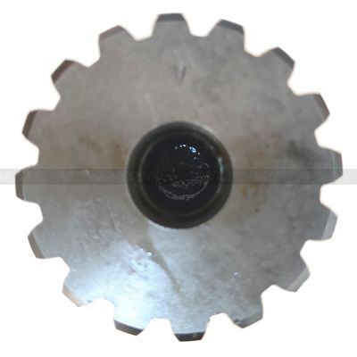 Kompatibilitas Kompatibel dengan 205-26-71393 PC200-3 Excavator Swing Pinion Merek Dan Model Excavator Travel Motor Parts yang Digunakan dalam Mesin Excavator
