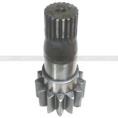 7Y-1775 Gear Mesh Installation lainnya E200B Excavator Swing Pinion Reducer Bagian dengan daya tahan tinggi