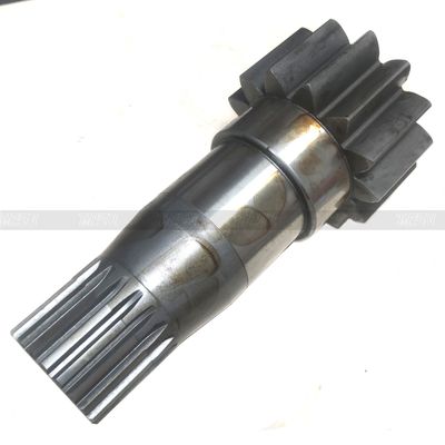 7Y-1775 Gear Mesh Installation lainnya E200B Excavator Swing Pinion Reducer Bagian dengan daya tahan tinggi