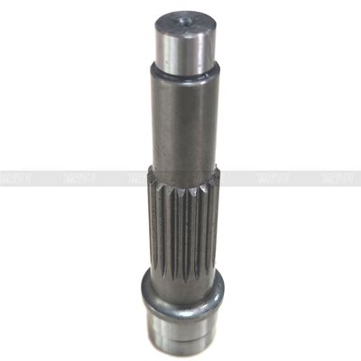 Warna Hitam TM09 Excavator Travel Motor Shaft Hydraulic Pump Parts for Machinery Repair and Maintenance Solusi Penyedia