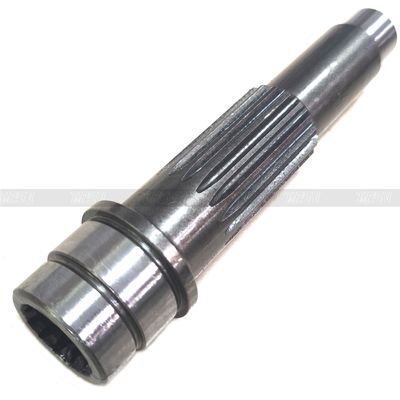 Warna Hitam TM09 Excavator Travel Motor Shaft Hydraulic Pump Parts for Machinery Repair and Maintenance Solusi Penyedia