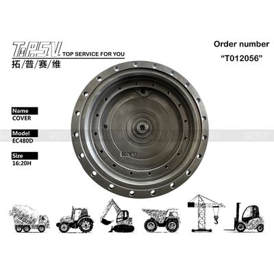 VOE14653465 Gear Oil EC480E Penutup Penggerak Akhir Excavator untuk bengkel mesin dan pemeliharaan