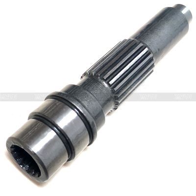 Baja TM07VA Excavator Travel Motor Shaft Presisi tinggi dan minyak gir untuk pemeliharaan yang mudah