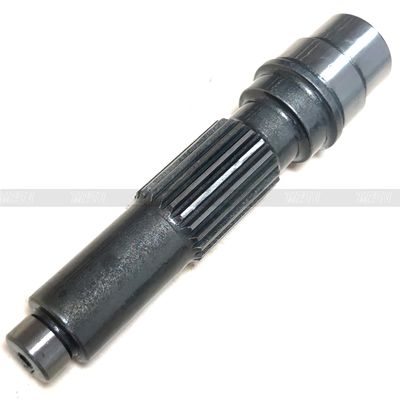 Baja TM07VA Excavator Travel Motor Shaft Presisi tinggi dan minyak gir untuk pemeliharaan yang mudah