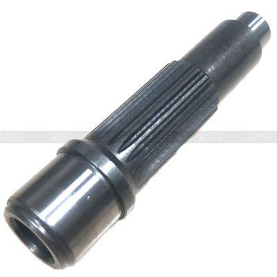 Bag SY75 Penggalian Motor Shaft dengan Perawatan Minyak Gear dan Transport Packaging