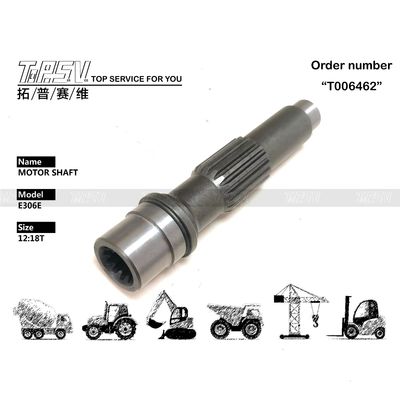 S Pompa Hidraulik Top-Notch E306E Bagian Excavator untuk Pengemasan Pengangkutan Kantong
