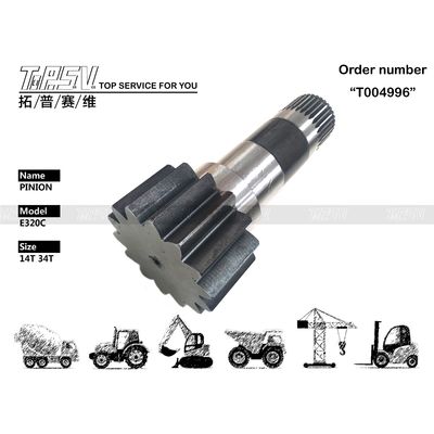 148-4636 High Precision E320C Excavator Swing Pinion Spare Parts Electronics Parts untuk Aplikasi Industri