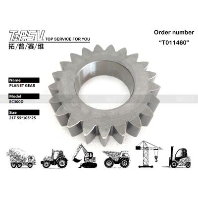 VOE14599941 EC300B Excavator Travel 2 Stage Planet Gear Motor untuk Kompatibilitas Excavator