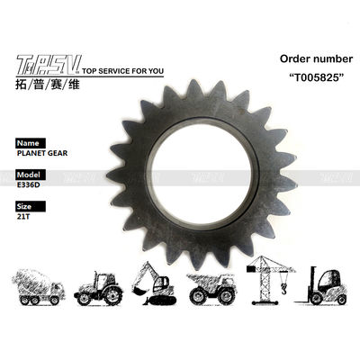 296-6186 Penggerak Motor Hidraulik E336D Excavator Travel 2 Stage Planetary Gear untuk Kinerja Stabil dan Konstruksi Baja yang awet