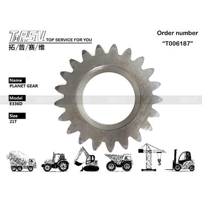 296-6184 E336D Excavator Travel 3 Stage Planetary Gear untuk operasi yang lancar