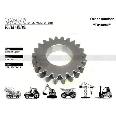 3034194 Teknik penempaan EX100-1 Excavator Travel 1 Stage Planetary Gear Low Maintenance And View Image Nomor gigi