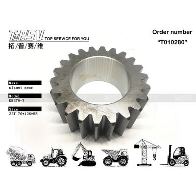 104-00036 DH370-7 Excavator Travel 3 Stage Planet Gear Box Untuk suku cadang excavator