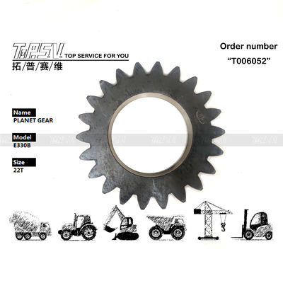 7Y-0659 Pengolahan Panas E330B Excavator Travel 2 Stage Planetary Gear Box Dalam Pengaturan Industri