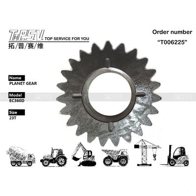 VOE14566413 Kantong yang dapat disegel EC290D Excavator Travel 3 Stage Planet Gear Motor Kombinasi sempurna untuk konstruksi