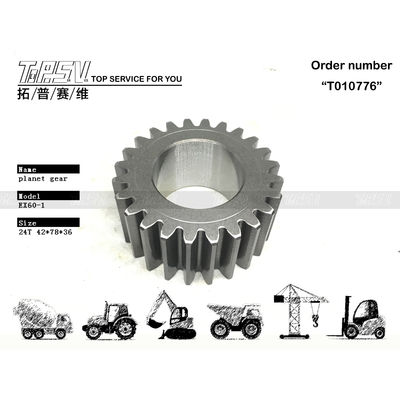 View Image EX60-1 Excavator Travel 2 Stage Planetary Gear Box Precision dan Durability untuk Mesin Berat