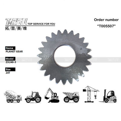 3094506 Powertrain Fungsi ZX240-3 Excavator Travel 1 Stage Planetary Gear Untuk Gear Meshing Instalasi Di bengkel perbaikan mesin