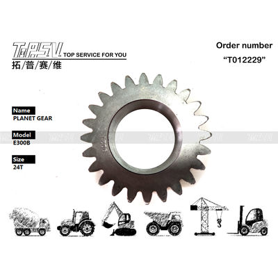 094-6404 Baja E300B Excavator Travel 3 Stage Planet Gear untuk Teknik Jalan Konstruksi Yayasan Konstruksi tahan lama