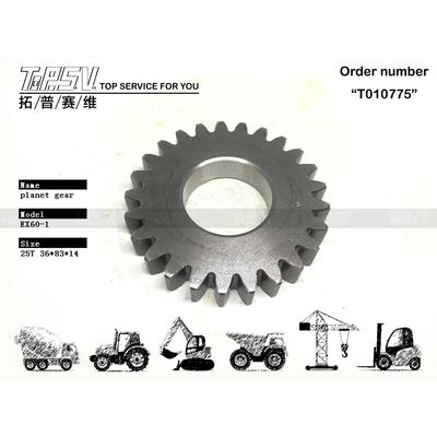 3027148 Planetary Reducer Type EX60-1 Excavator Travel 1 Stage Planetary Gear untuk Teknik Jalan Konstruksi Yayasan Konstruksi Jalan