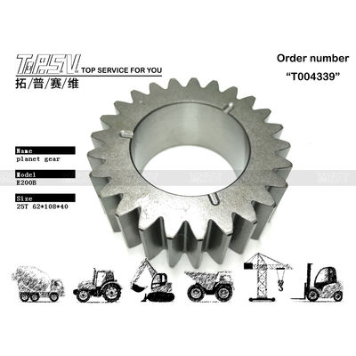 127-5970 View Image Nomor gigi dan Gear planet E200B Excavator Swing 2 Stage Planet Reducer Gear Parts untuk daya tahan yang lebih tinggi