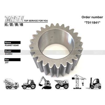 367-8369 Powertrain E320D2 Excavator Swing 2 Stage Planetary Gear Planetary Reducer Siap untuk dibeli