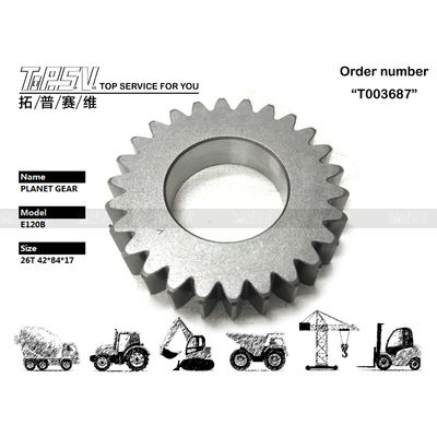 7I-7789 Yayasan Konstruksi Teknik Jalan E312 Excavator Swing 1 Stage Planetary Gear with Gear Meshing Installation Nomor gigi Lihat Gambar