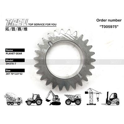 403-00065 Planet Reducer DH370-7 Excavator Travel 2 Stage Planet Gear Box untuk bengkel mesin Manfaat