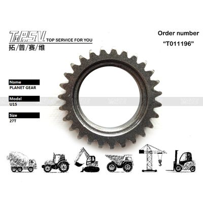 RB238-7813-0 Tingkat Kebisingan Rendah U15 Excavator Travel 2 Stage Planetary Gear untuk Kinerja Stabil di Industri Mesin Berat