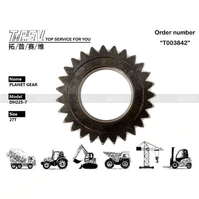 104-00049A Yayasan Konstruksi Teknik Jalan DX225 Excavator Swing 1 Stage Planet Gear Motor Sempurna untuk Proyek Konstruksi