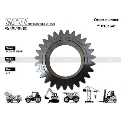 102-6513 Low Noise Level E315 Excavator Travel 3 Stage Planetary Gear Gear Meshing Installation Material baja untuk rekonstruksi excavator