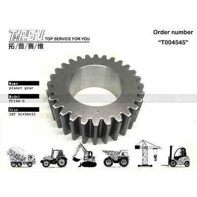 203-26-51521 Mesin berat PC100-5 Excavator Swing Reducer Planet Gear Parts with Drive Type Kinerja Penggerak Motor Hidraulik
