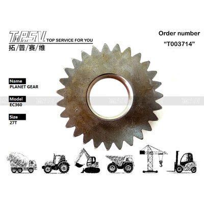 Baja EC360 Excavator Swing 1 Stage Planetary Gear Komponen Esensial Untuk Fungsi Powertrain