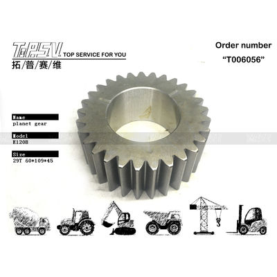 099-0207 Planetary Gear E120B Excavator Travel 2 Stage Planet Gear Box untuk operasi yang stabil dan konsisten