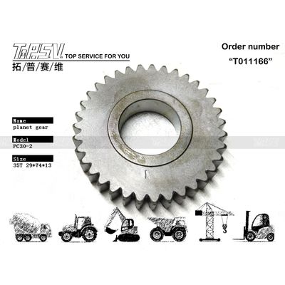150-0817 E303 Excavator Travel 1 Stage Planet Gear Box Powertrain Untuk Mesin Berat