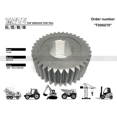 SA7117-30240 Gelas Gelas Gelas EC210 Excavator Travel 2 Stage Planetary Gear