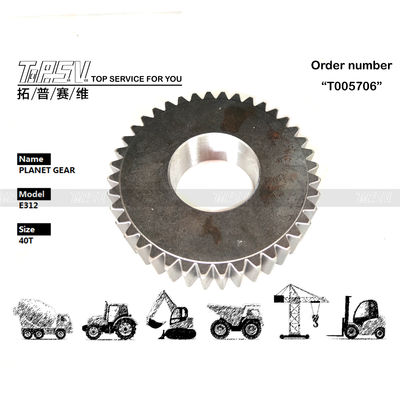 114-1523 Low Maintenance E312 Excavator Travel 1 Stage Planetary Gear Dengan Pengolahan Panas Dan Tingkat Kebisingan Rendah
