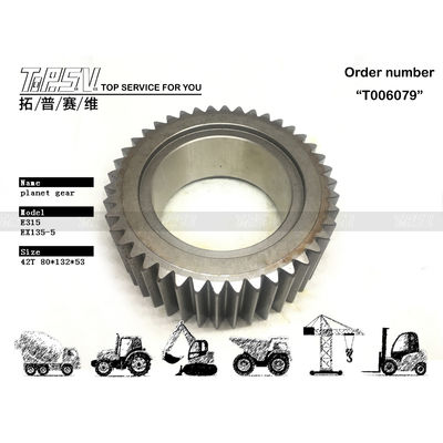 136-2826 Baja E315 Excavator Travel 2 Stage Planet Reducer Bagian Gear Dalam Mesin Berat