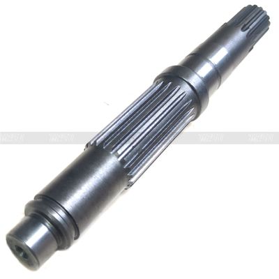 PC120-6 GM18VL Excavator Travel Motor Shaft hitam TZ269B2002-00 16:20T