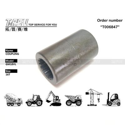 165233A1 Pemasangan Gear Meshing untuk CX130 Excavator Motor Coupling Pump Parts Kompatibel dengan Merek dan Model Excavator
