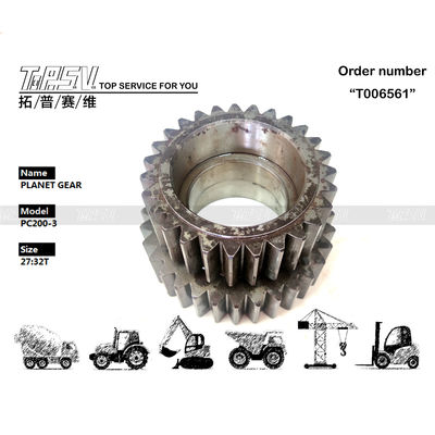 205-27-00070 PC200-3 Excavator Travel Planet Gear Box untuk kinerja jangka panjang