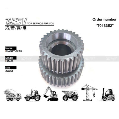 619-34806001 Bahan baja HD400 Excavator Travel Planetary Gear untuk operasi powertrain yang lancar