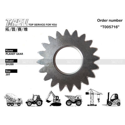 Pengemasan Transportasi HD700-7 Excavator Travel 1 Stage Planetary Gear dengan Kinerja yang tahan lama