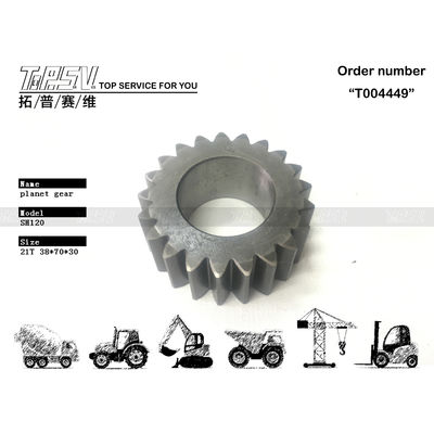 Baja SH120 Excavator Swing 2 Stage Planetary Gear Tingkat Kebisingan Rendah untuk Mesin Berat