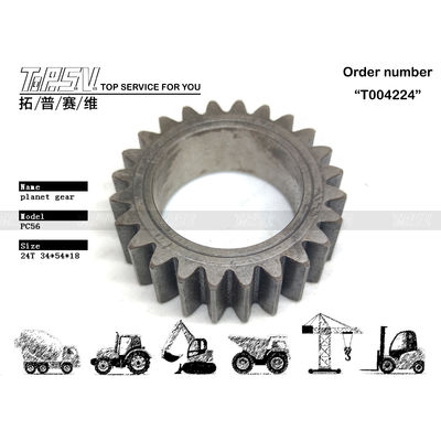 PC56 Excavator Swing 2 Stage Planetary Gear Box Untuk Kinerja yang awet dan tahan lama